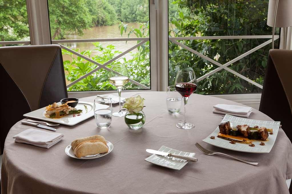 Hotel Le Germinal Cesson-Sévigné Restaurant foto
